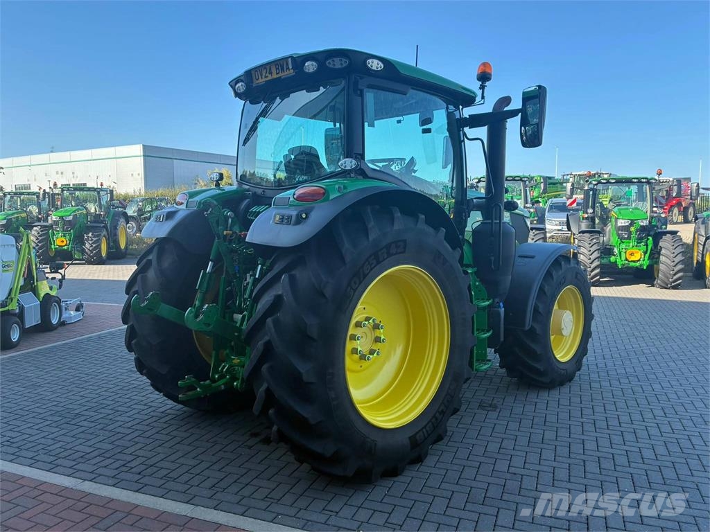 John Deere 6R 155 Traktorid