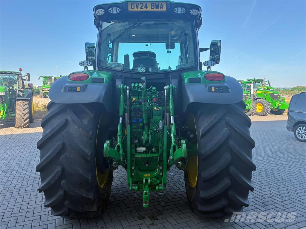 John Deere 6R 155 Traktorid