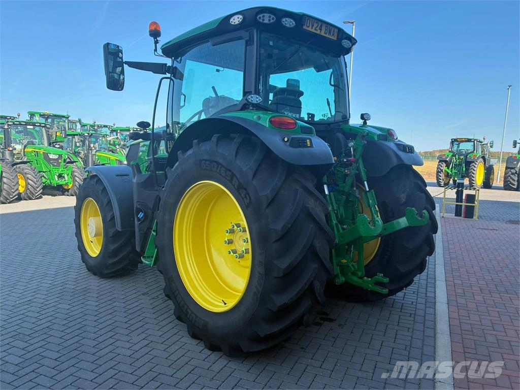 John Deere 6R 155 Traktorid