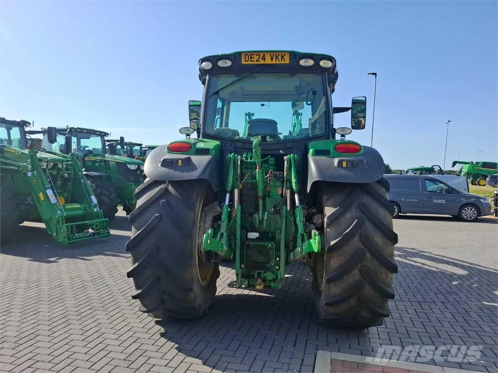 John Deere 6R 155 Traktorid