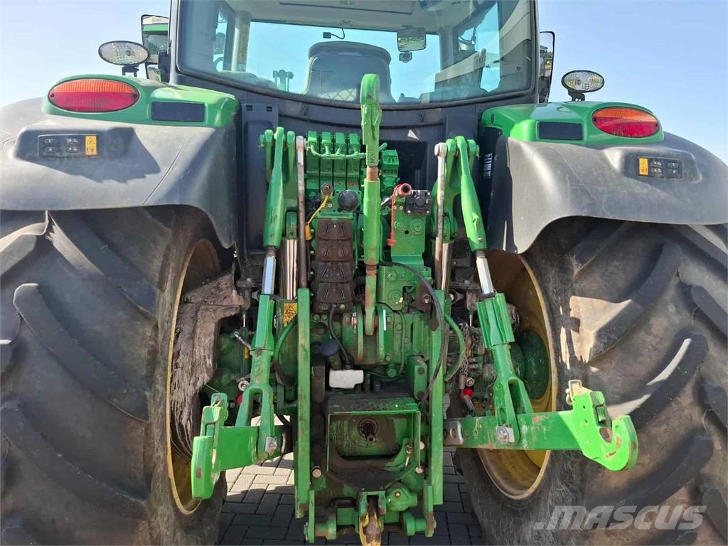 John Deere 6R 155 Traktorid