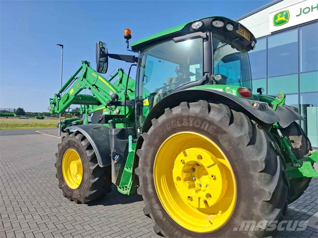 John Deere 6R 155 Traktorid