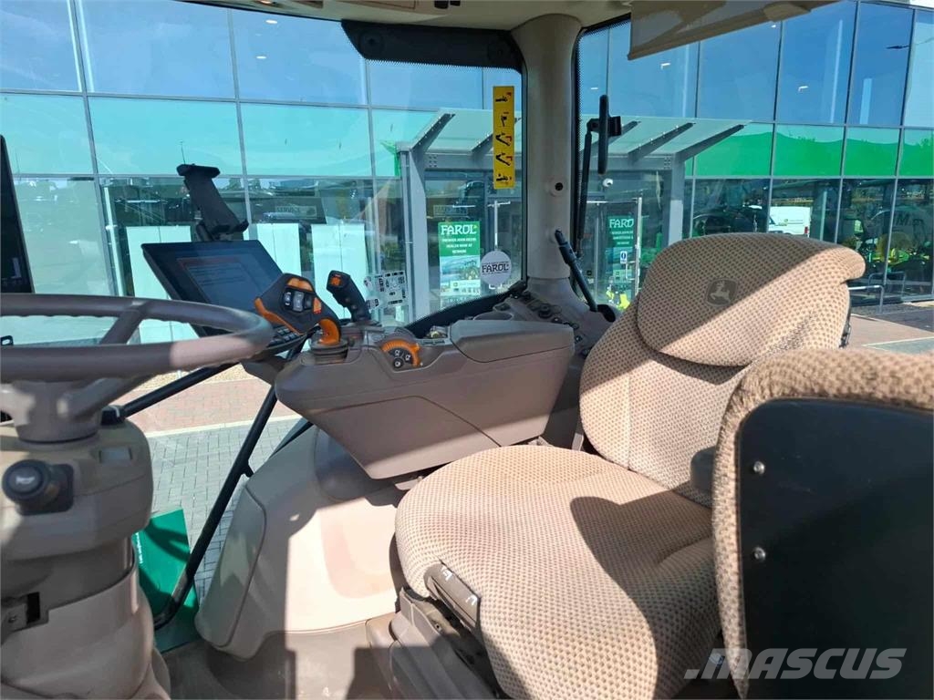 John Deere 6R 155 Traktorid