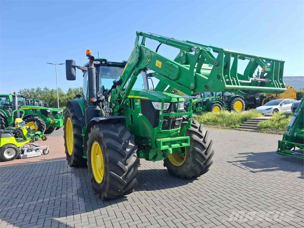 John Deere 6R 155 Traktorid
