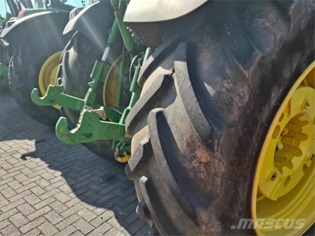 John Deere 6R 155 Traktorid