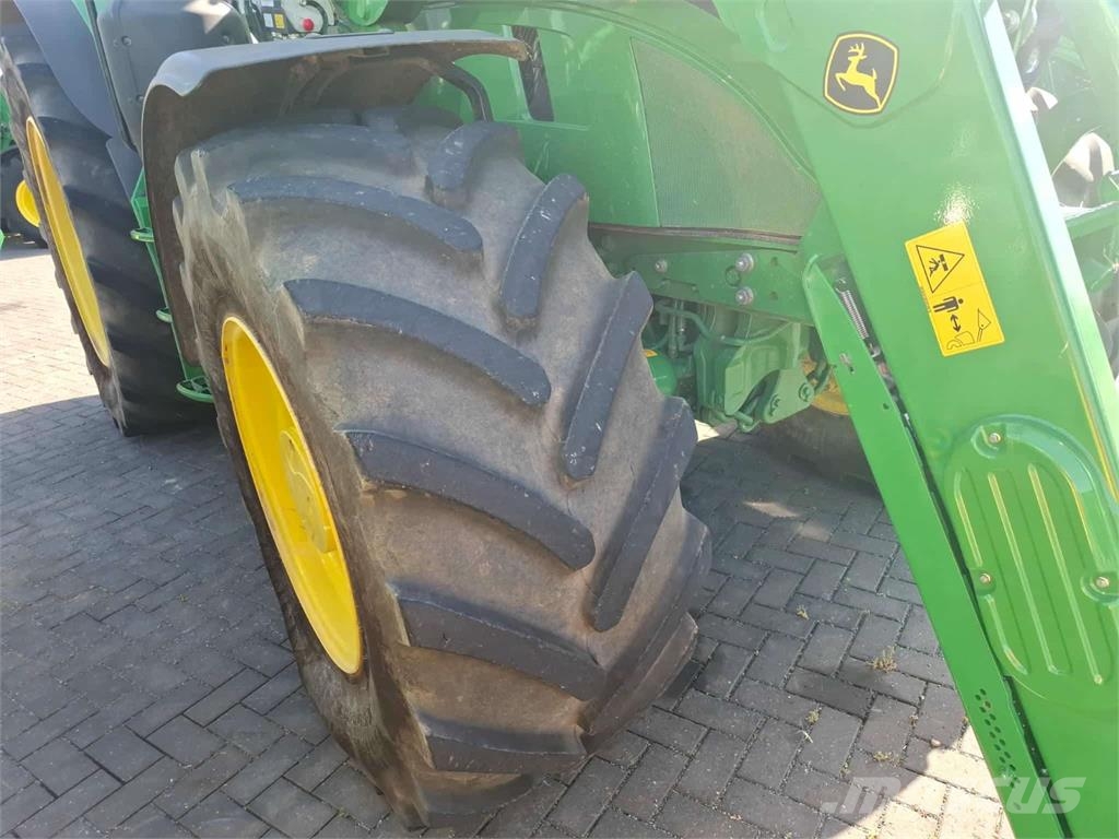 John Deere 6R 155 Traktorid