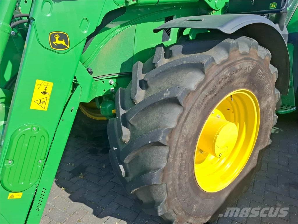 John Deere 6R 155 Traktorid
