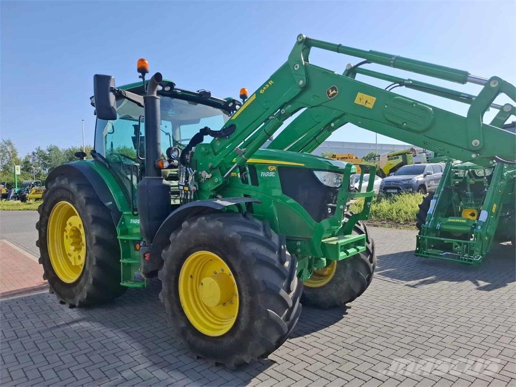 John Deere 6R 155 Traktorid
