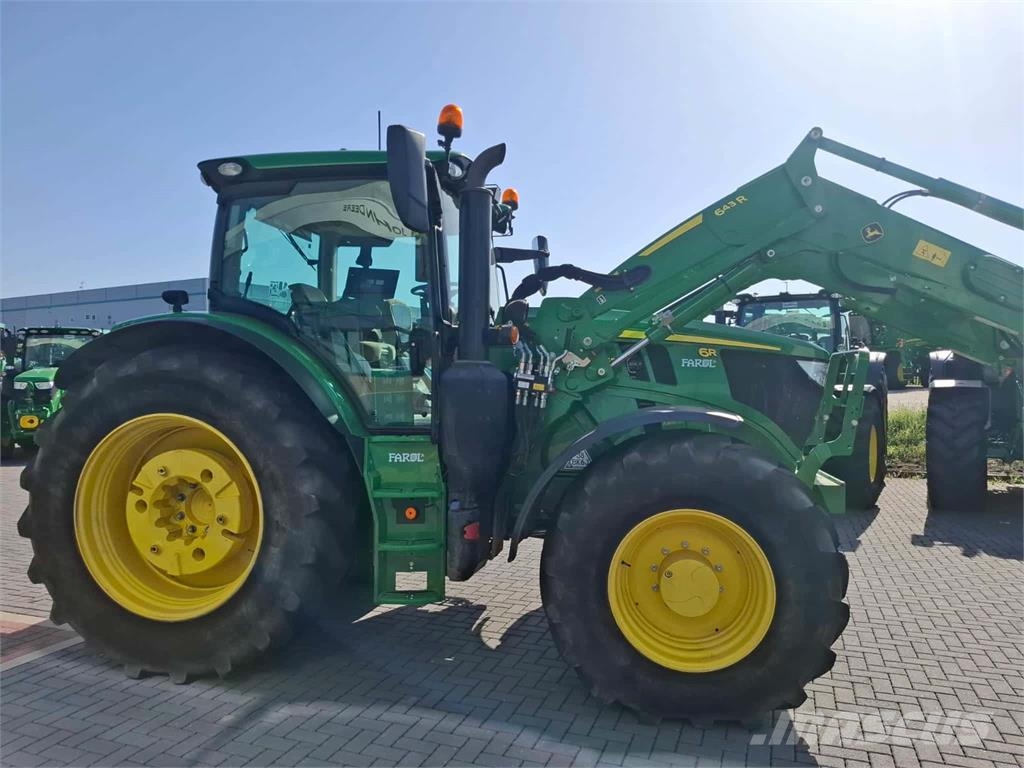 John Deere 6R 155 Traktorid