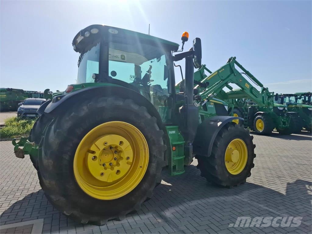 John Deere 6R 155 Traktorid
