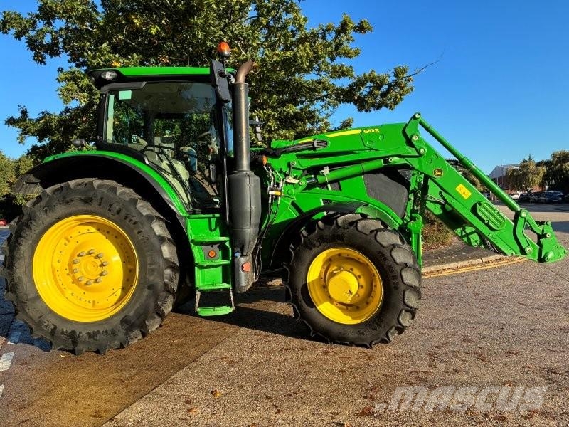 John Deere 6R 175 الجرارات