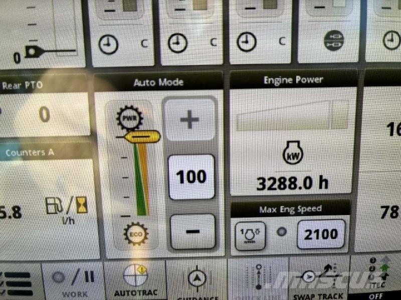 John Deere 6R 175 الجرارات