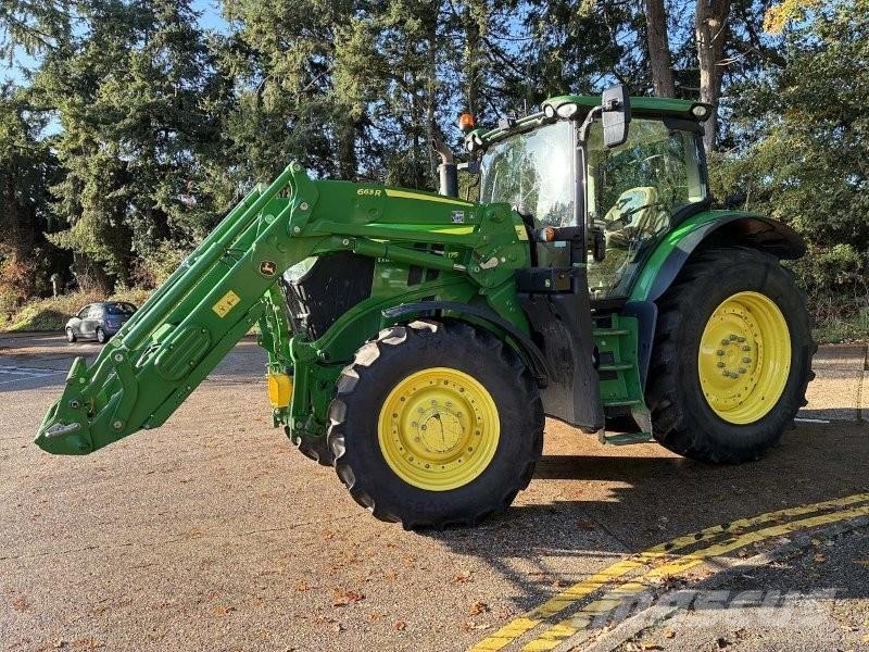 John Deere 6R 175 الجرارات