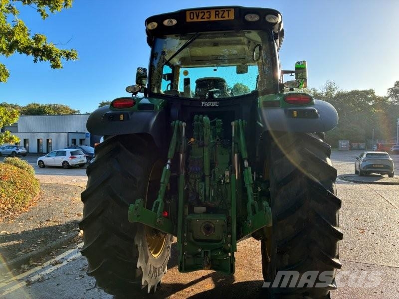 John Deere 6R 175 الجرارات