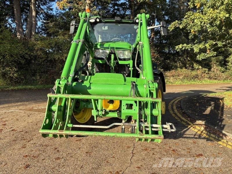 John Deere 6R 175 الجرارات