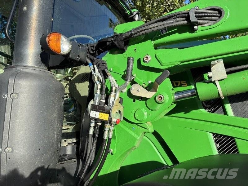 John Deere 6R 175 الجرارات