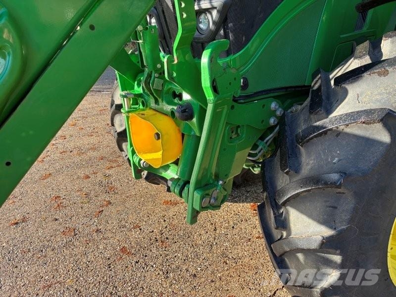 John Deere 6R 175 الجرارات
