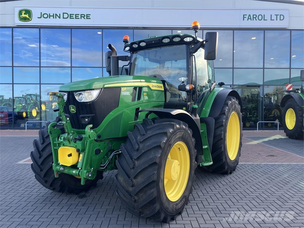 John Deere 6R 185 Tractors