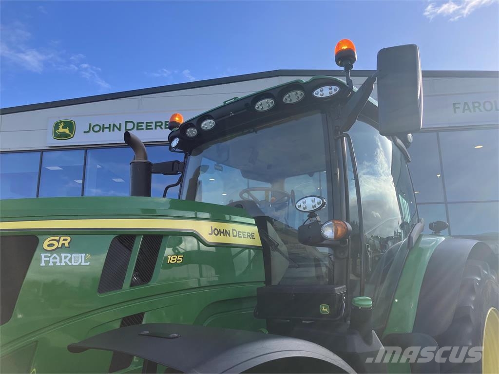 John Deere 6R 185 Tractors