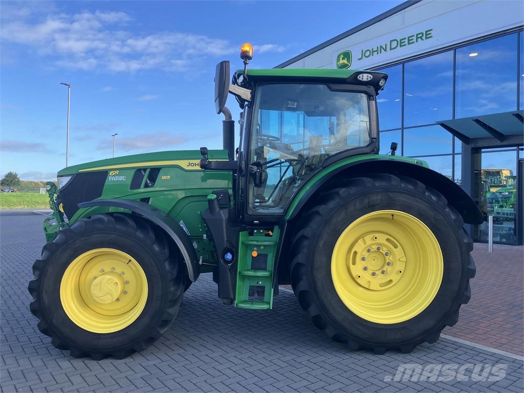 John Deere 6R 185 Tractors