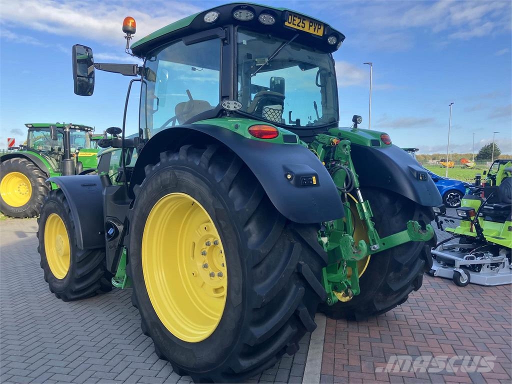 John Deere 6R 185 Tractors