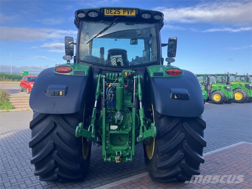 John Deere 6R 185 Tractors