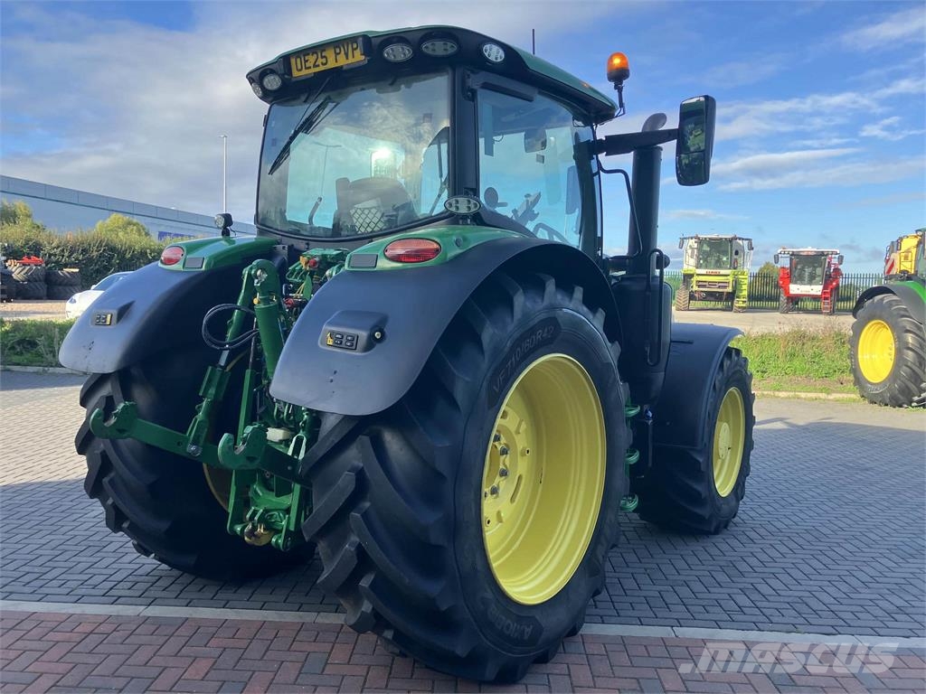 John Deere 6R 185 Tractors