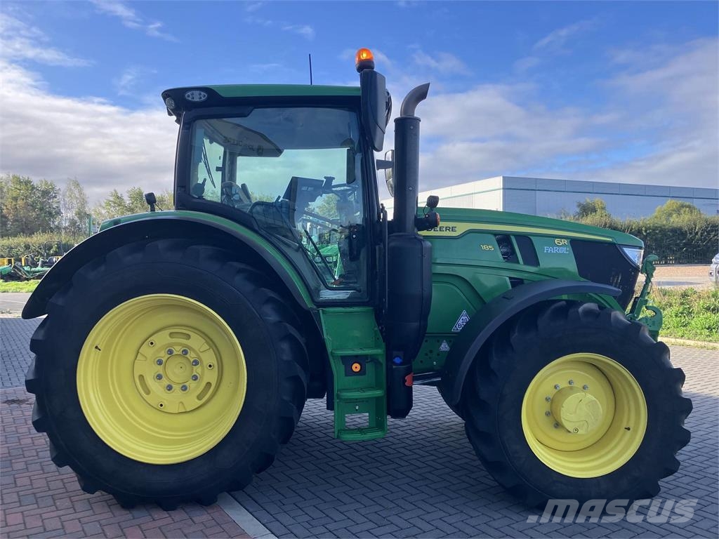John Deere 6R 185 Tractors