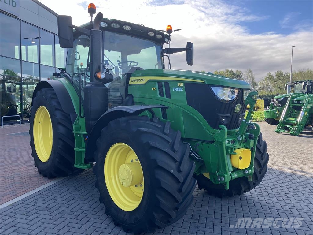 John Deere 6R 185 Tractors
