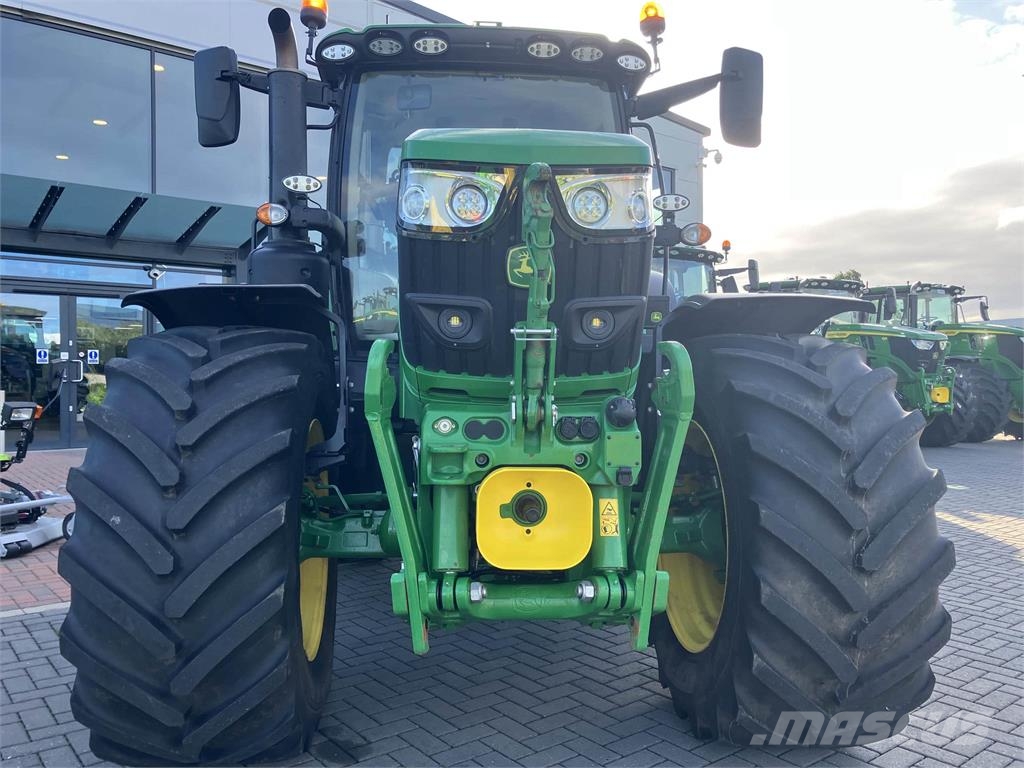 John Deere 6R 185 Tractors