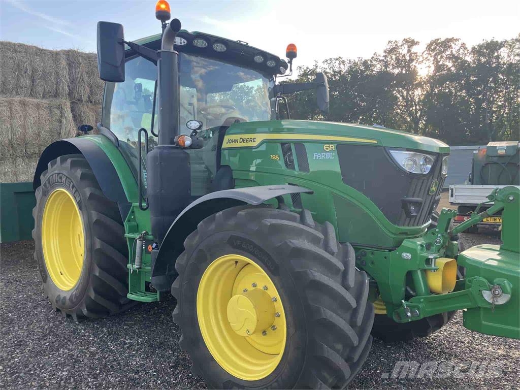 John Deere 6R 185 拖拉机/农用车