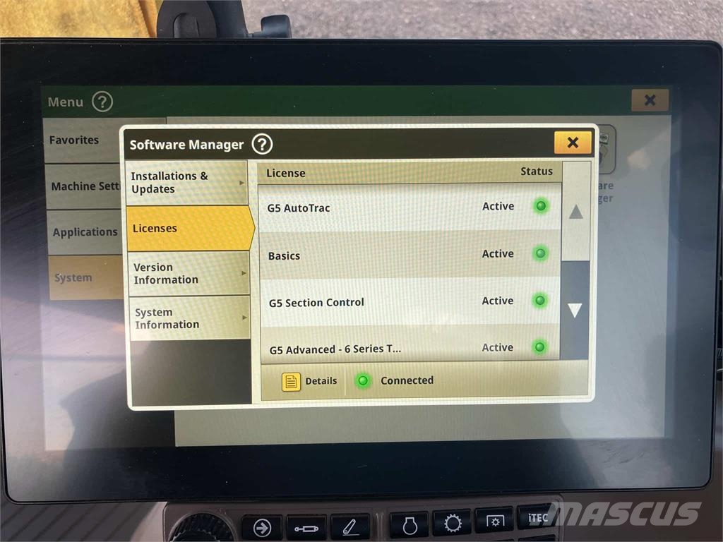 John Deere 6R 185 拖拉机/农用车