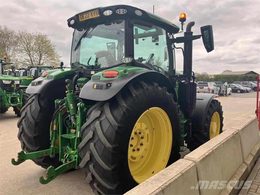 John Deere 6R 185 Traktorid