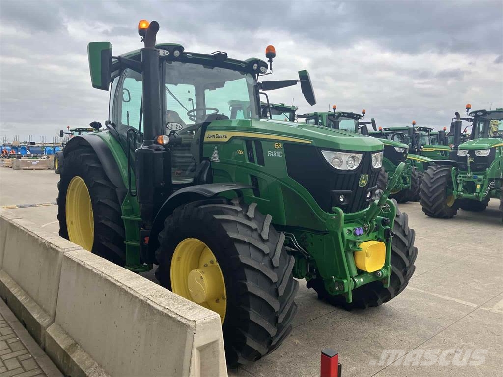 John Deere 6R 185 Traktorid