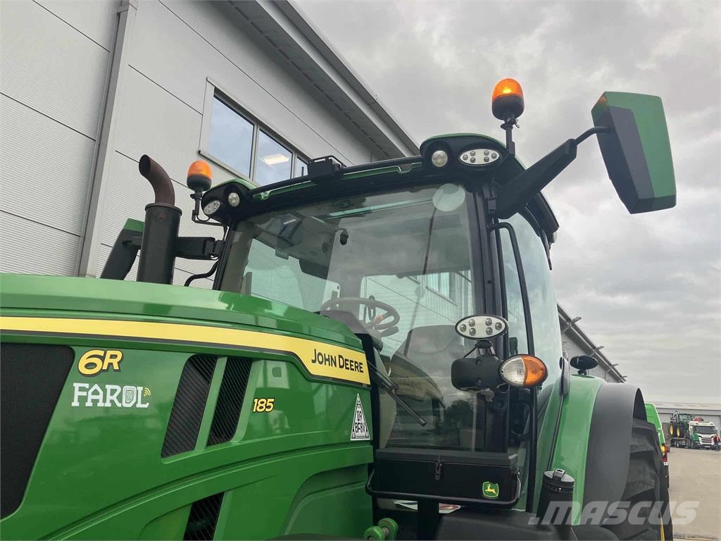 John Deere 6R 185 Traktorid