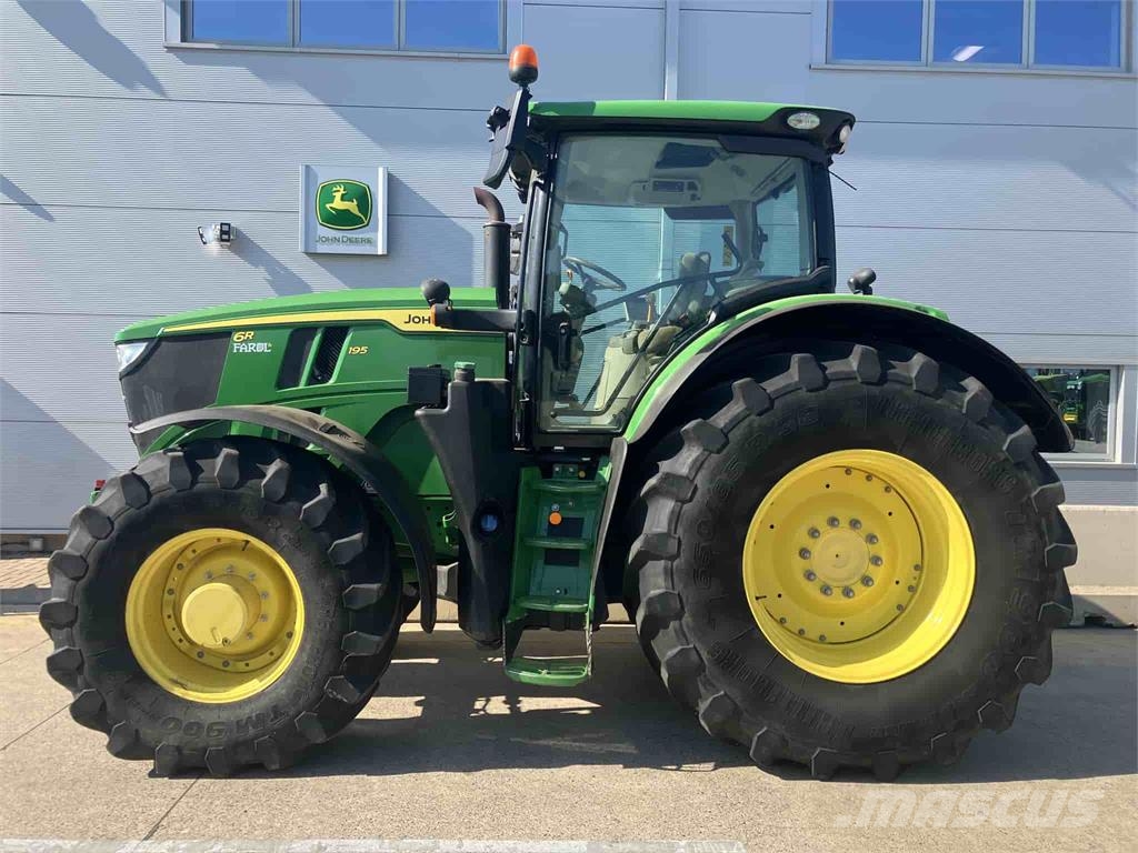 John Deere 6R 195 拖拉机/农用车