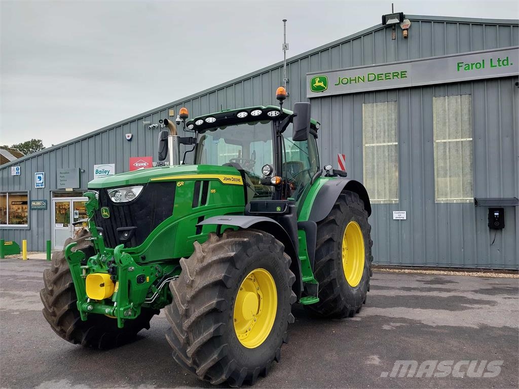 John Deere 6R 195 Traktorji