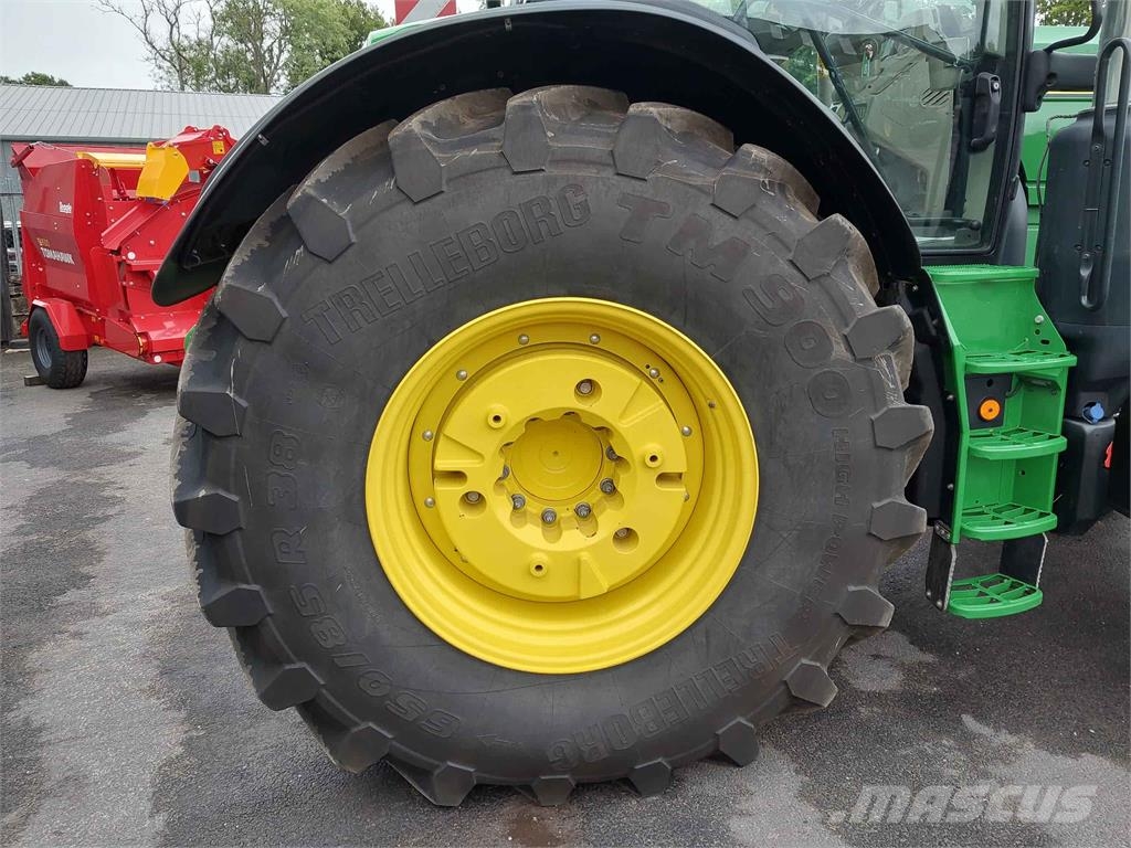 John Deere 6R 195 Traktorji
