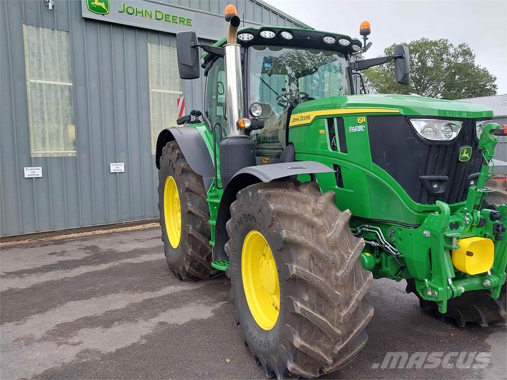 John Deere 6R 195 Traktorji