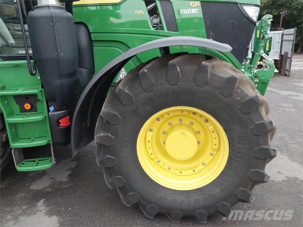 John Deere 6R 195 Traktorji