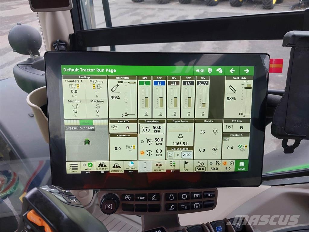 John Deere 6R 195 Traktorji