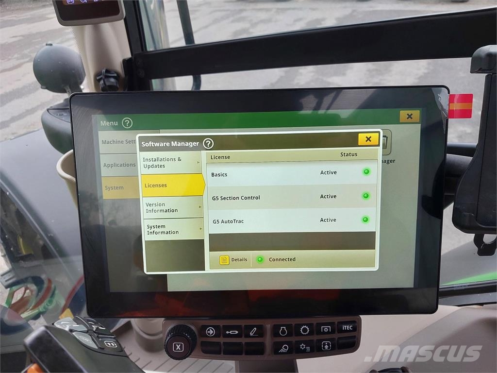 John Deere 6R 195 Traktorji