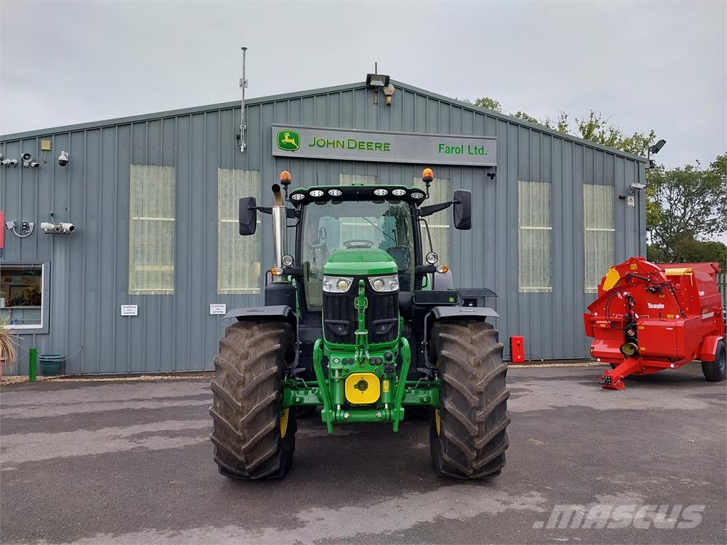 John Deere 6R 195 Traktorji