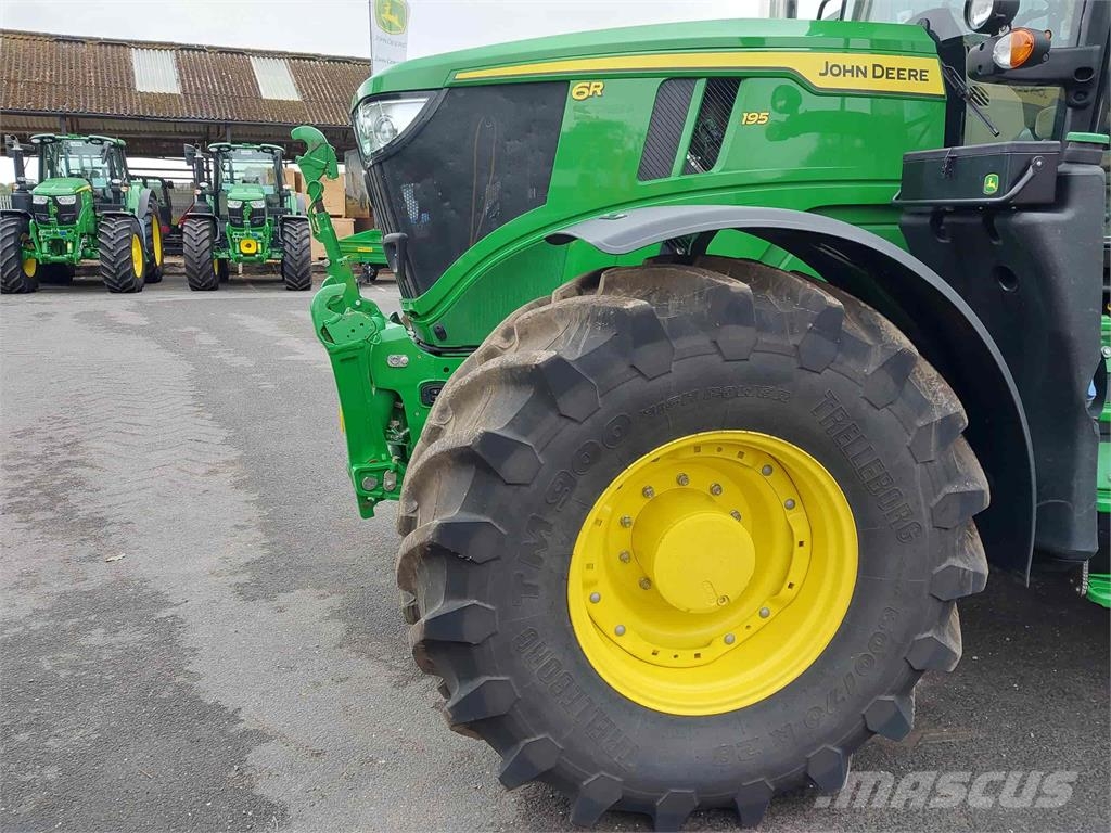 John Deere 6R 195 Traktorji
