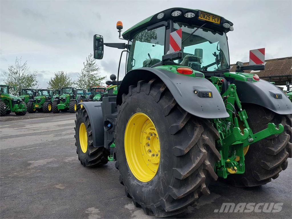 John Deere 6R 195 Traktorji