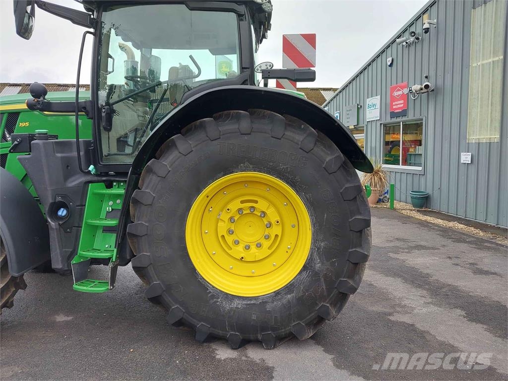 John Deere 6R 195 Traktorji