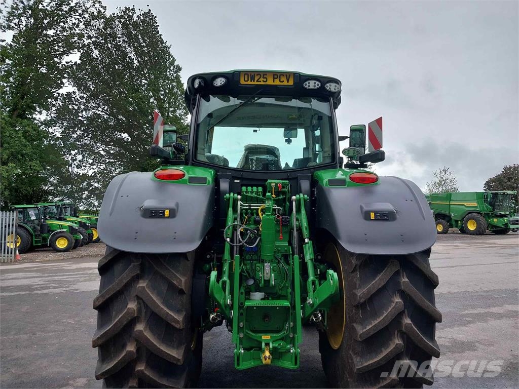John Deere 6R 195 Traktorji