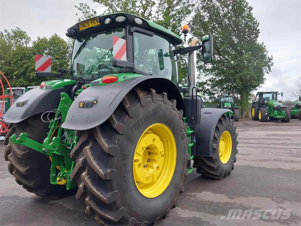 John Deere 6R 195 Traktorji