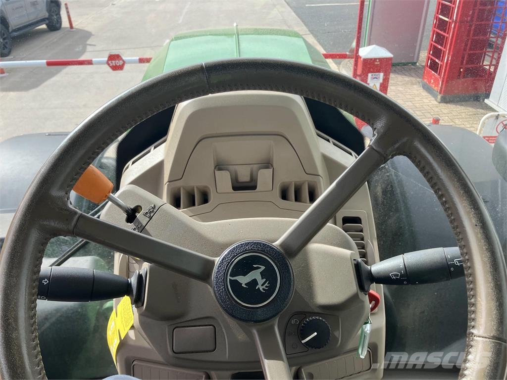 John Deere 6R 195 Traktorer