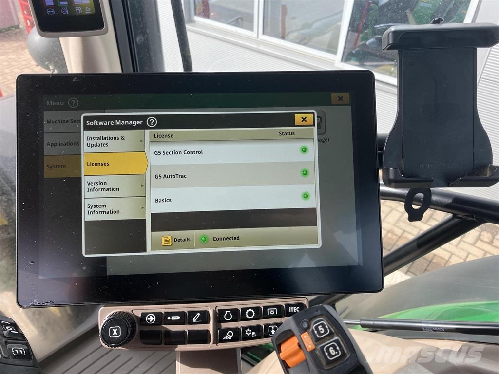 John Deere 6R 195 Traktorer